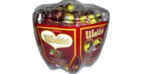  Hazelnut  Flavoured Cocoa Cream Filled Milky Compound  Chocolate  with Rice Crispy