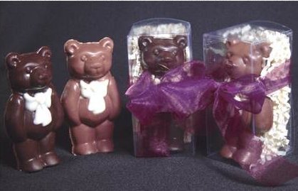 Affairs Chocolate Bears