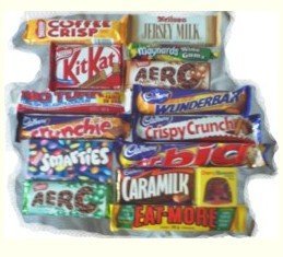 chocolate bar-One of Each Bar--15 Bars products,United States chocolate ...