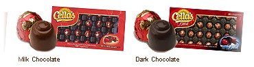Cella's Cherries (milk chocolate)