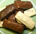 Dark Caramel  Chocolate Bars