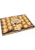 24-piece gift box of fine hazelnut chocolates
