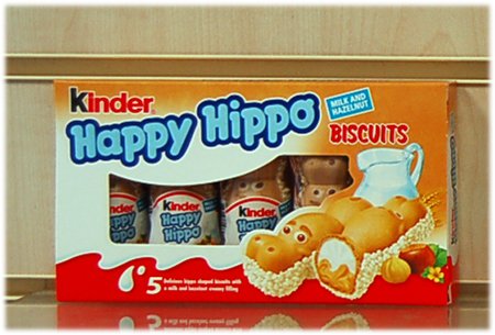 Kinder Happy Hippo - Kinder Singapore