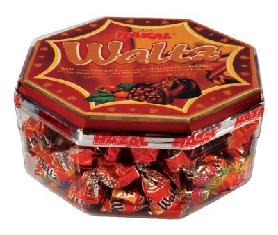 Hazal Waltz Hazelnut Flavoured Cocoa Cream chocolates