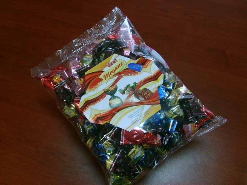 Megane chocolate With crispy