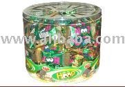 HOOP STRAWBERRY FILLED CHOCOLATE