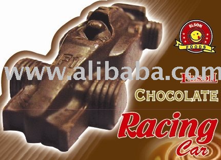 ELSON CHOCOLATE RACING CAR