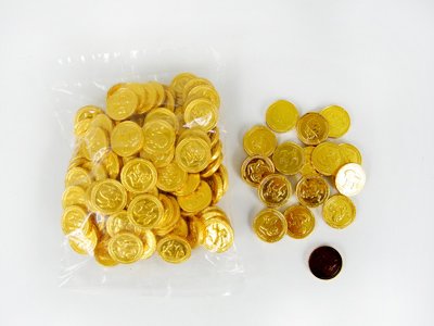 Golden Coin Chocolate