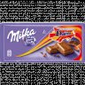 Milka daim and alpine milk