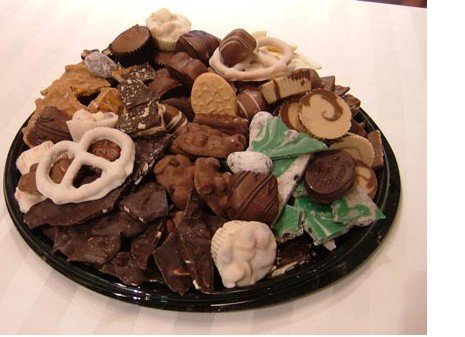 chocolate :Large Party Tray
