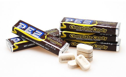 Pez Chocolate