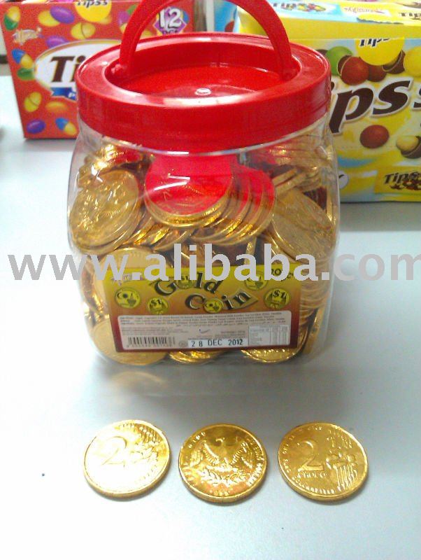 Chocolates Gold Coin