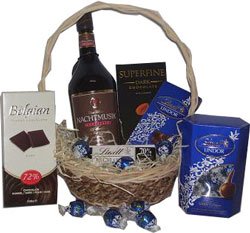 Dark Chocolates Divine Gift Basket
