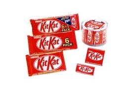 Nestle  KitKat   chocolate 