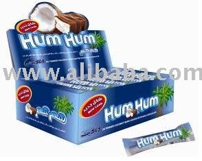 Hum Hum: milk chocolate bars filled with cocoa from Katakit