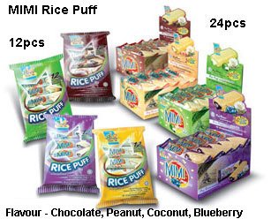  Rice   Puff  Chocolate Frying  snack s
