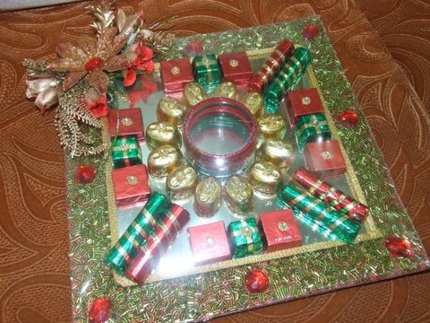 Vintage chocolates