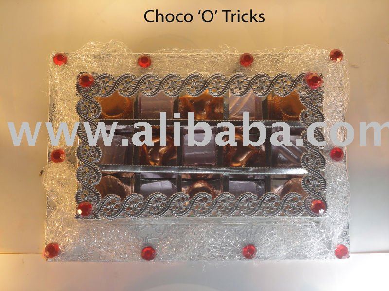 homemade chocolate