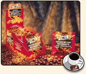 Chocolate  Coffe   Beans 