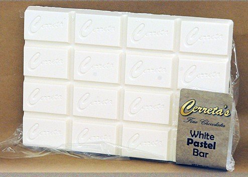 Chocolate:1 lb. White Pastel Bar