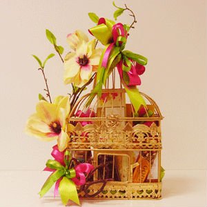 Godiva Easter 2011  Small  Cage Hamper