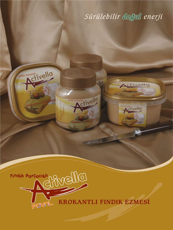 Hazel-Nut Paste with Crocant Products