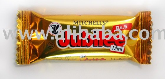 Mitchell's Jubilee (Mini) 15g Chocolate confectionery