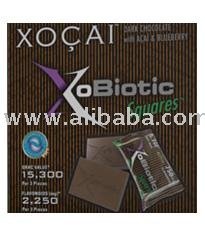Biotic square chocolate
