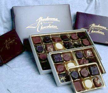 Crunchy/Chewy   Assorted Chocolates