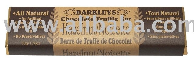 Barkleys All Natural Hazelnut Chocolate Bar