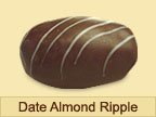 Date Chocolates:Date Almond Ripple
