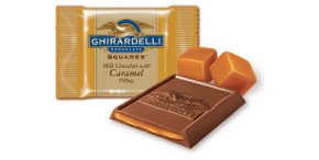 Milk Chocolate with a Caramel Center
