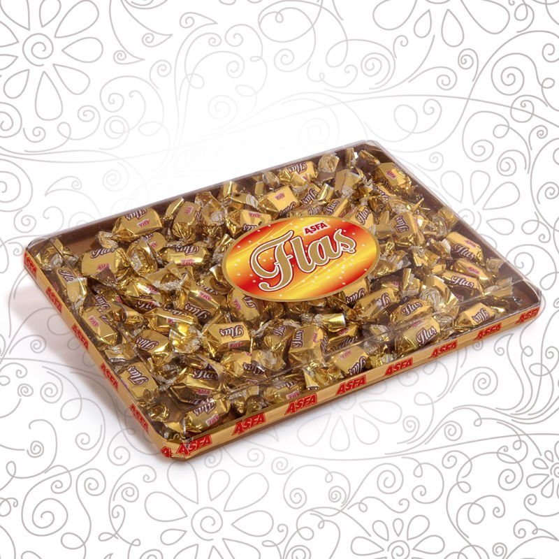 Asfa Flas  Milky Compound Chocolate With Cream