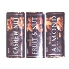 Chocolate Vochelle Cashew and Almonds Bar 3 Pcs