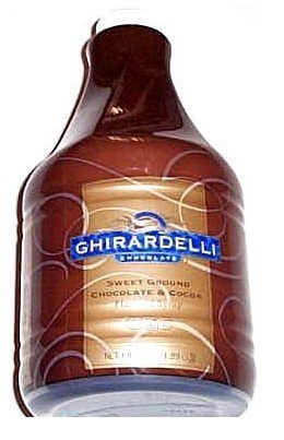 Ghirardelli  chocolate   flavored   syrup 