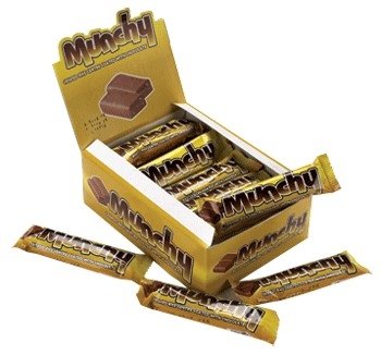 Crisped Rice Centre Coated with Chocolate