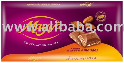 Chocolate with Almonds(Kernels)
