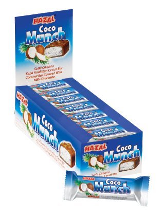 Hazal Coco Munch Coconut Bar chocolates