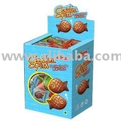 Golden Fish Chocolates