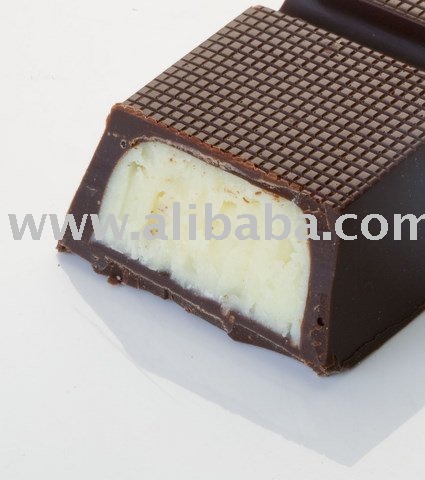 Dark chocolate bar coconut