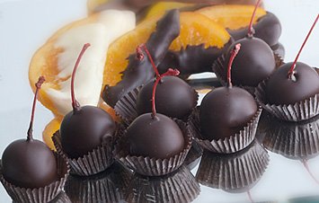 Chocolate Double Dipped Cherries
