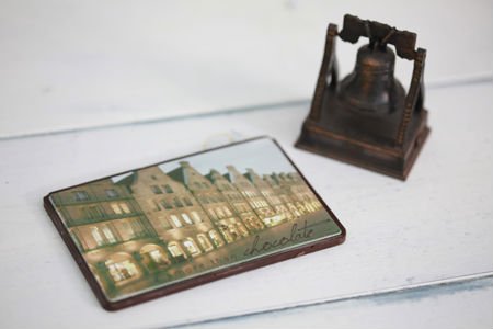 handmade image chocolate, " more than chocolate "
