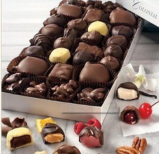 Chocolate Colonial Assortment
