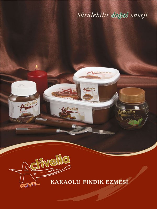 Hazelnut cacao cream