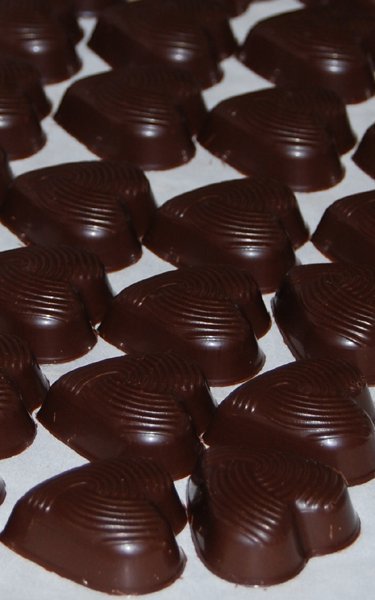 HEART OF CHOCOLATE