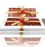  WHITE  BOX  Chocolate