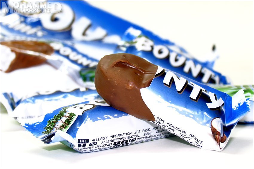 Bounty Single(57g) & Trio (85g) Chocolates