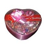  Heart   shape  chocolate   box  Nestle