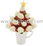 White Chocolate Berry Tree Small