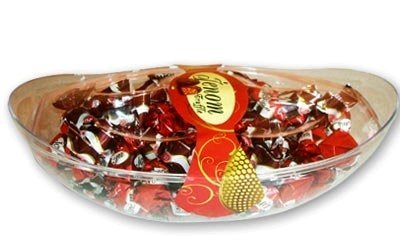 jenom single twist strawberry fl.crispy rice